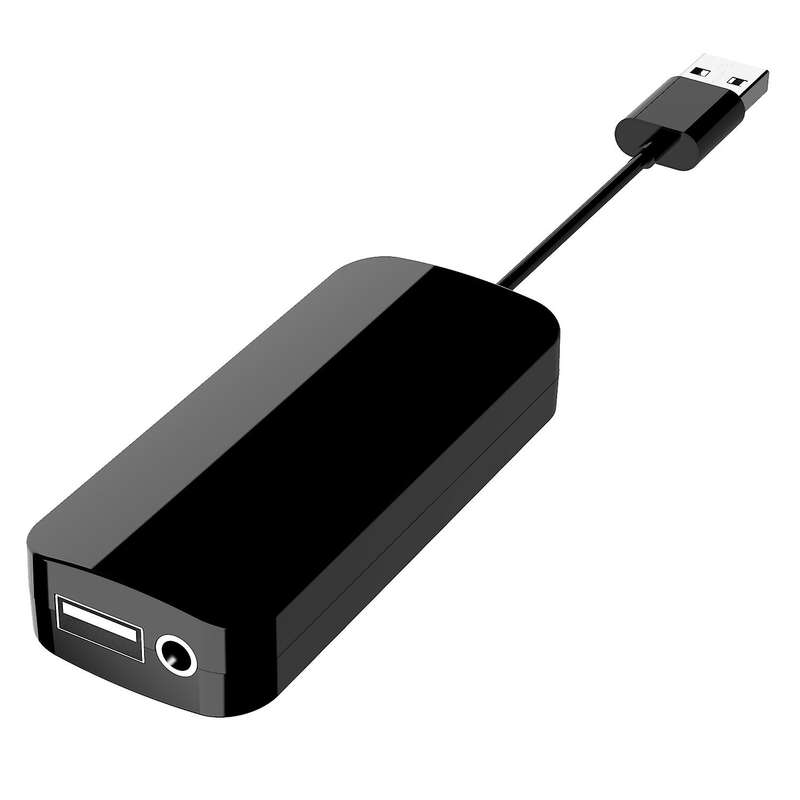 USB Dongle for CarPlay Dongle Adapter Plug and Play for IOS Carplay Android Auto Car Navigation Musi