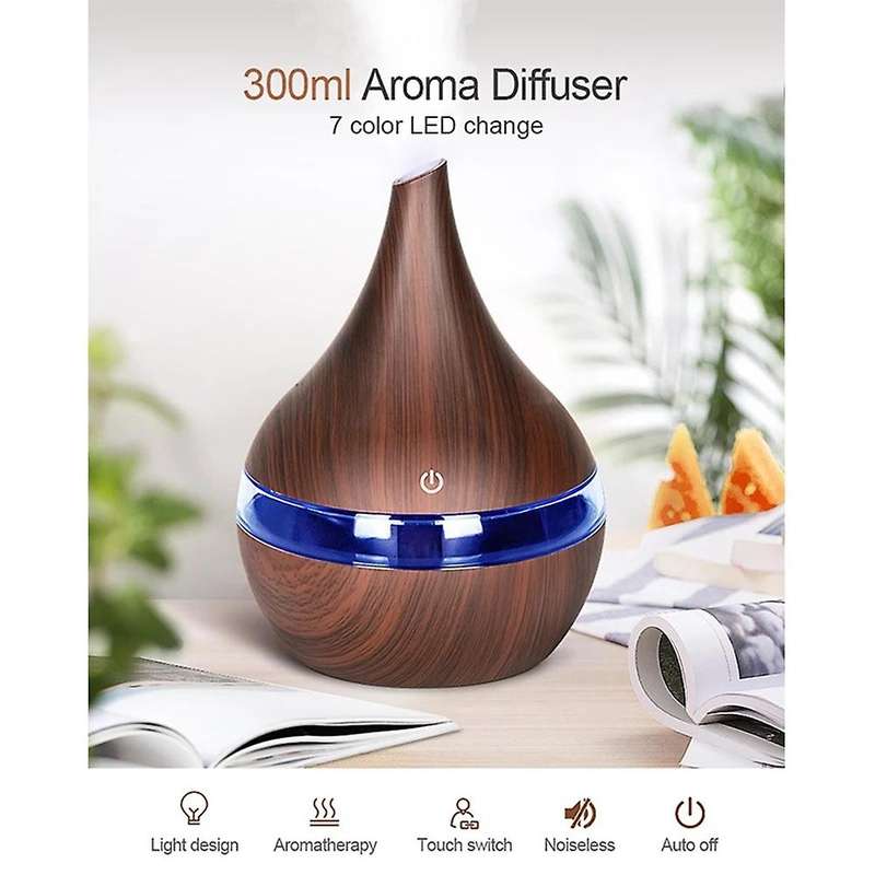 USB Diffuser Humidifier Aromatherapy Essential Oil Diffuser Mist Mini Portable Humidifier for Car Ho