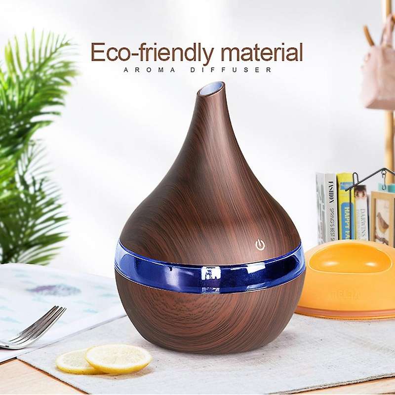 USB Diffuser Humidifier Aromatherapy Essential Oil Diffuser Mist Mini Portable Humidifier for Car Ho