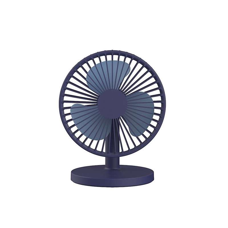 USB Desk Fan Rechargeable 2000MAh Battery Operated Desktop Fan Portable Small Fan for Home Office Be