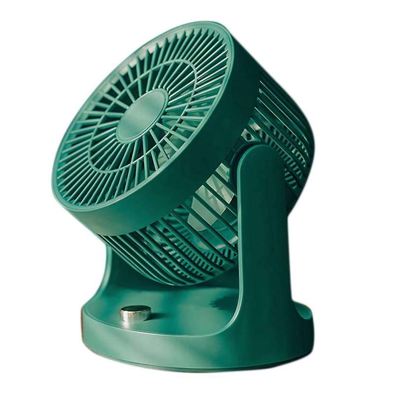 USB Desktop Fan 3 Speed Mini Portable Desktop Cooling Fan for Home Desktop Desk Bedroom 110 Rotation