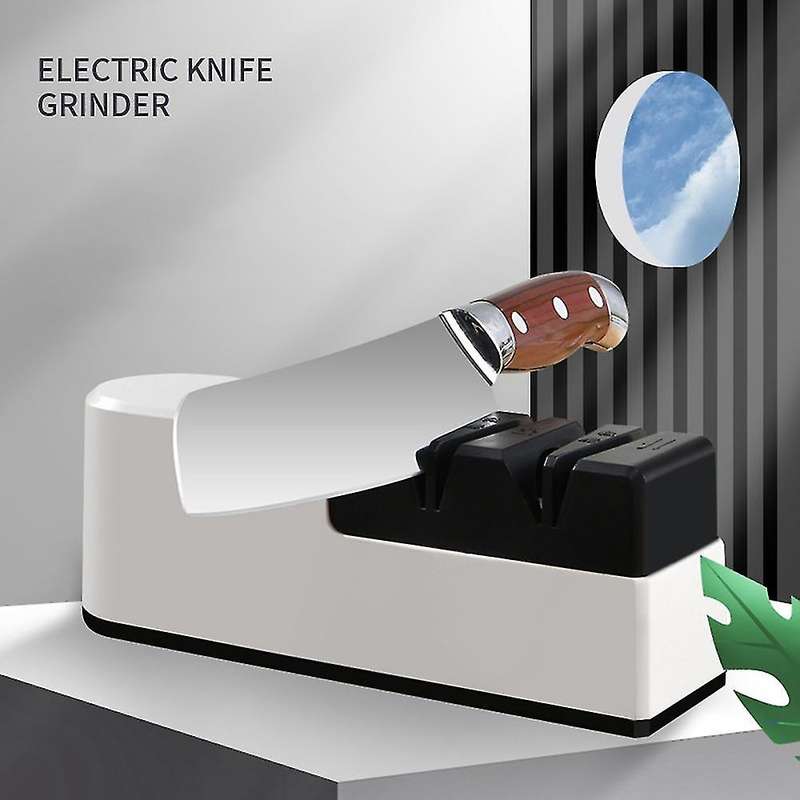 USB Fast Electric Knife Sharpener Automatic Adjustable Sharpener 3 Stages for Knives Scissors House