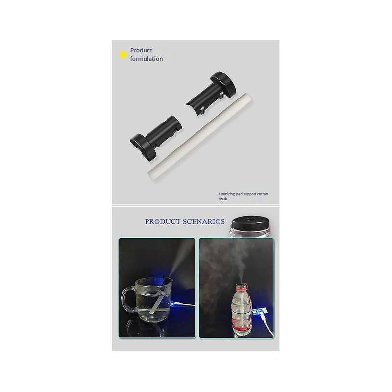 Usb Humidifier Module Aerosolizer Control Board Humidifier Board Misting Module Humidifier Module 5