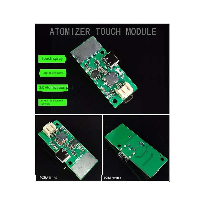 USB Humidifier Module Aerosolizer Control Board Humidifier Board Misting Module Humidifier Module 5V