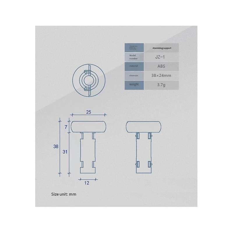 USB Humidifier Module Aerosolizer Control Board Humidifier Board Misting Module Humidifier Module 5V