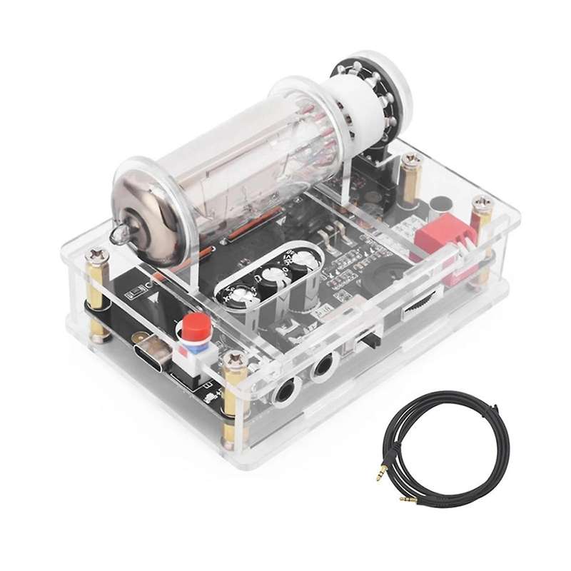 USB Low Voltage 6E2 Electronic Tube Driver Board Nostalgic VU Meter Level Indicator Board Car Music