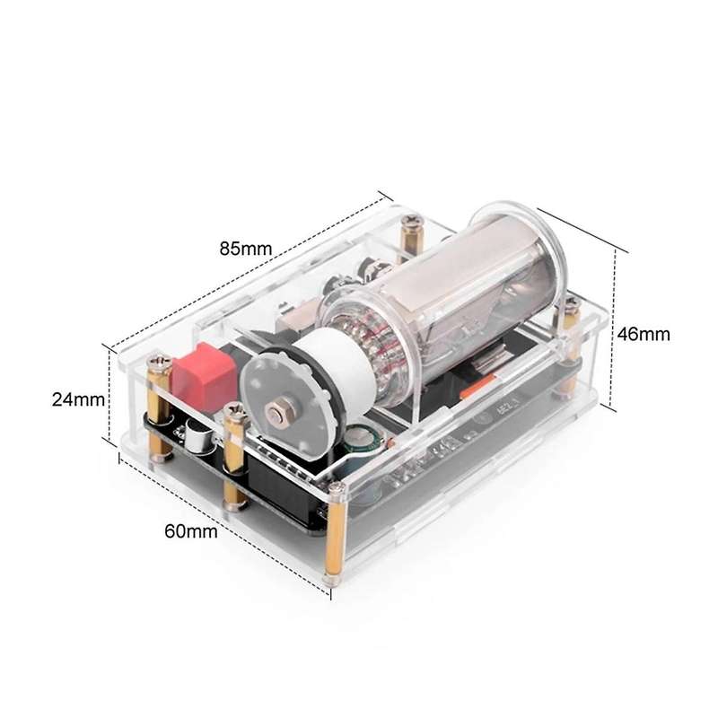USB Low Voltage 6E2 Electronic Tube Driver Board Nostalgic VU Meter Level Indicator Board Car Music
