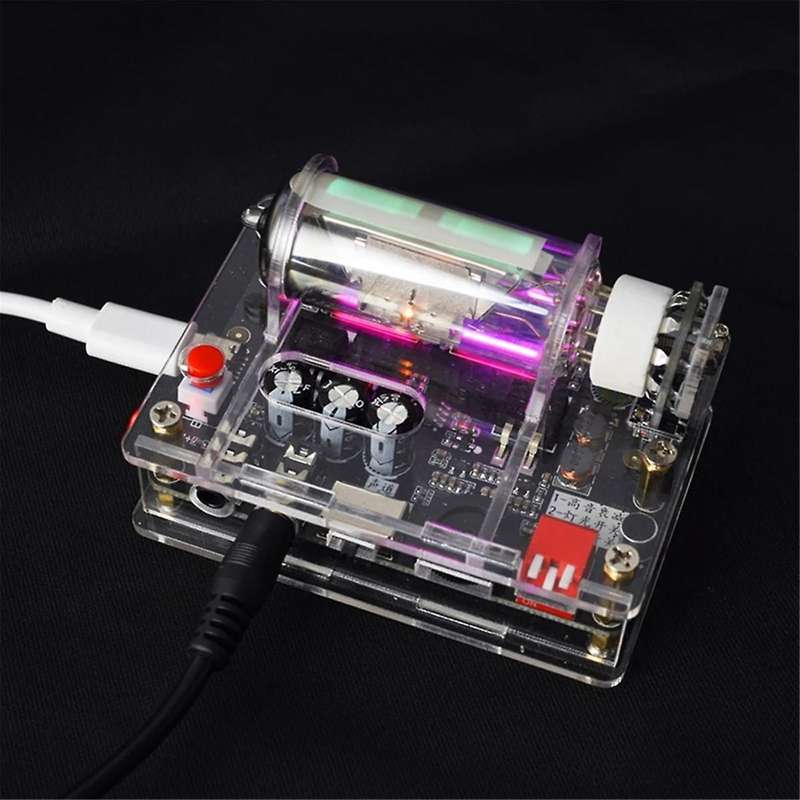 USB Low Voltage 6E2 Electronic Tube Driver Board Nostalgic VU Meter Level Indicator Board Car Music