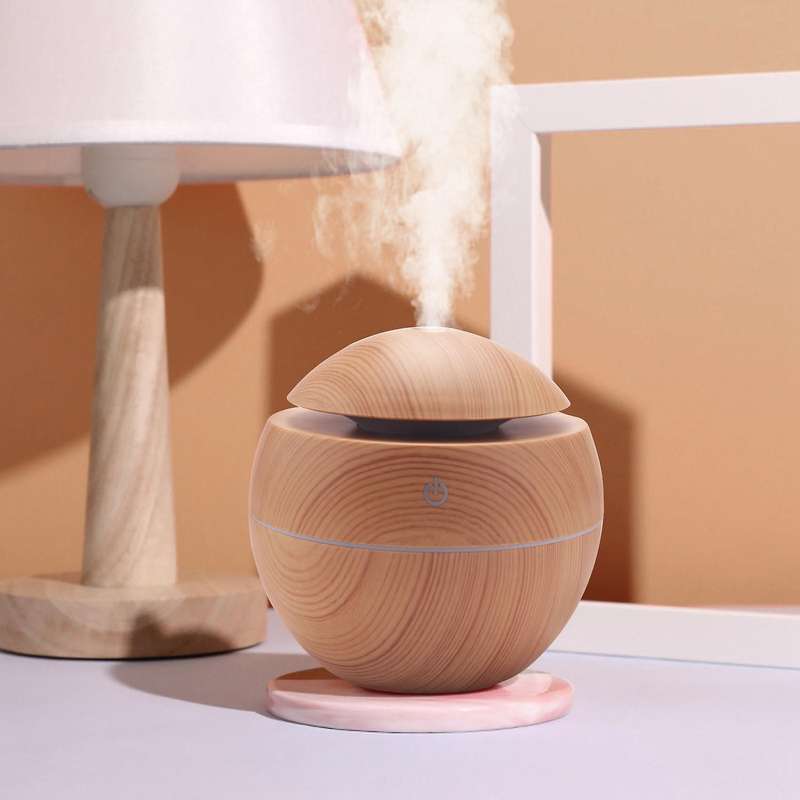Usb Humidifier Essential Oil Diffuser Ultrasonic Cool Humidifier Air Purifier 7 Color Change Led Ni