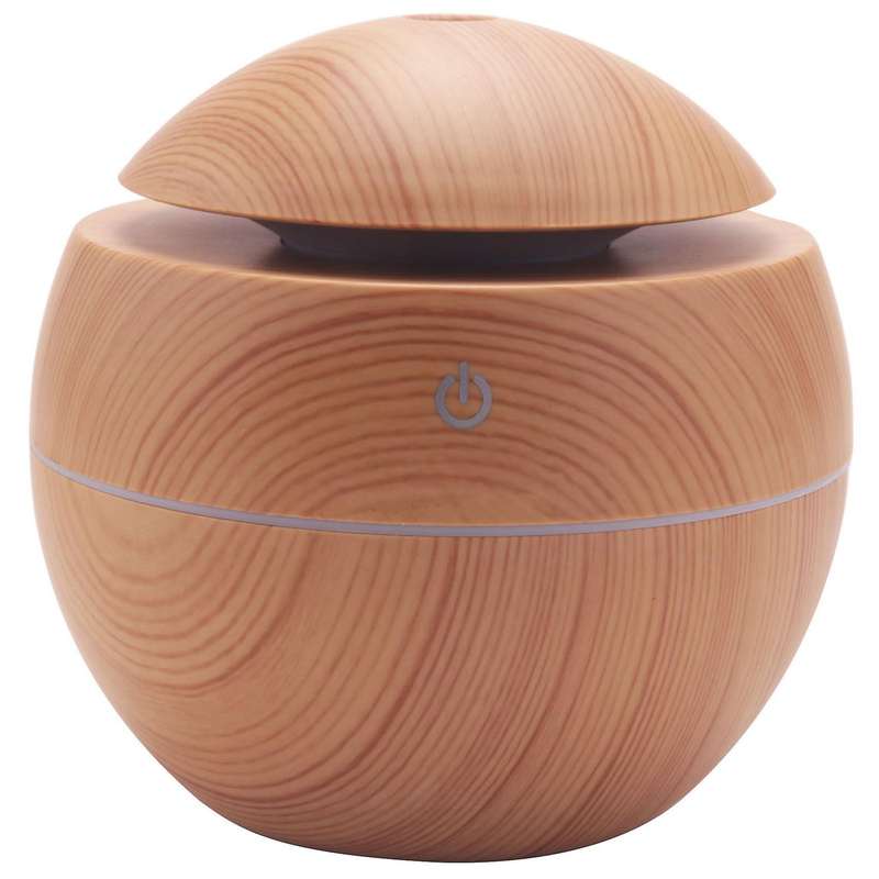 Usb Humidifier Essential Oil Diffuser Ultrasonic Cool Humidifier Air Purifier 7 Color Change Led Ni