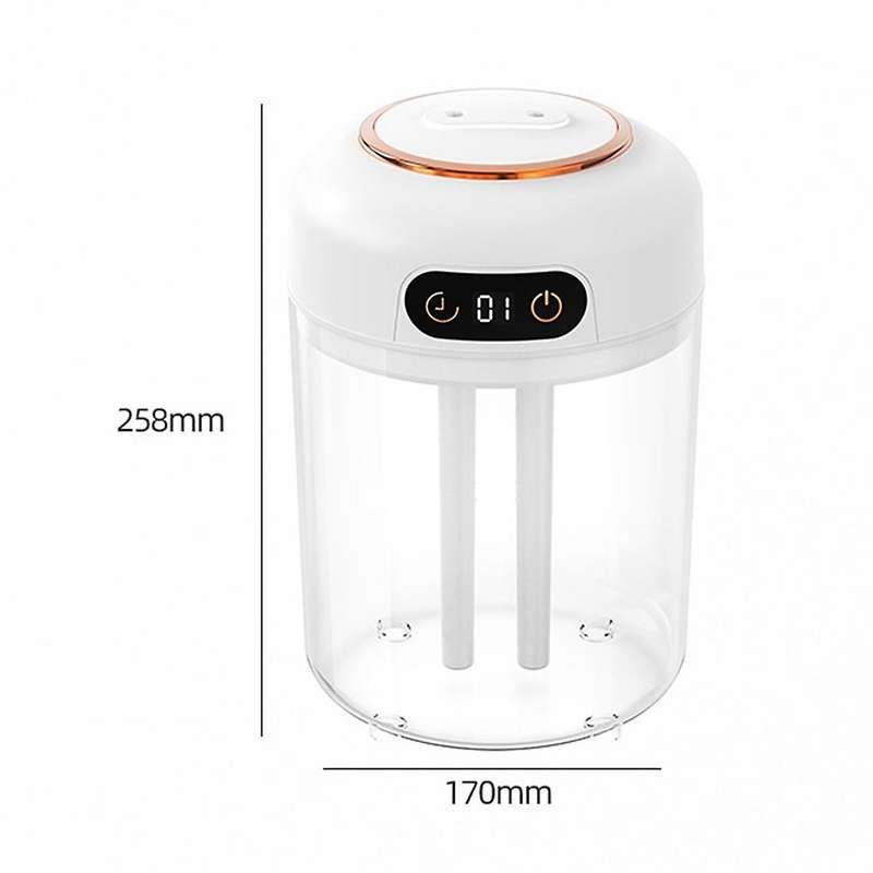 Usb Humidifier Diffuser Essential Oil Diffuser with Atmosphere Light 4500ml Cool Mist Humidifier for