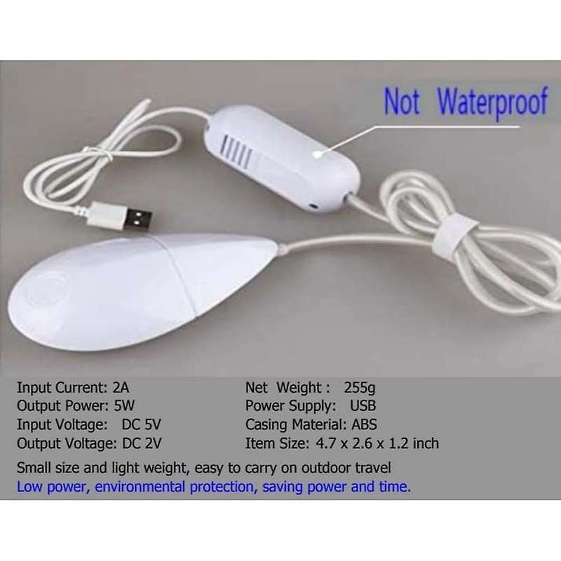 USB Mini Ultrasonic Cleaner Pocket Laundry Clothes Washer Travel Vegetable Fruit Ultrasound Wave Vib