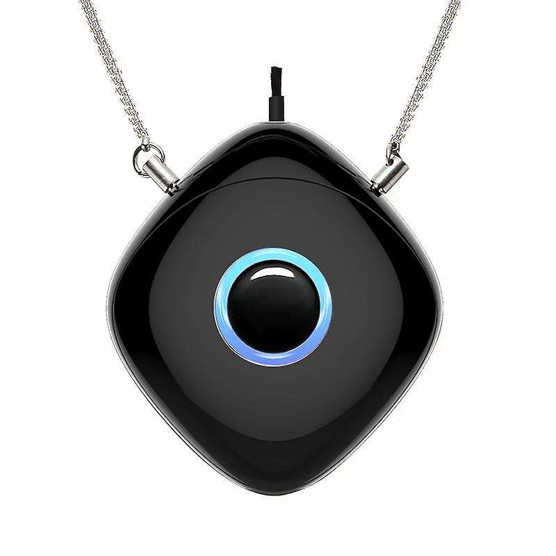 USB Personal Air Purifier Necklace Hanging Portable Ionizer with Negative Ion Generator Air Freshene