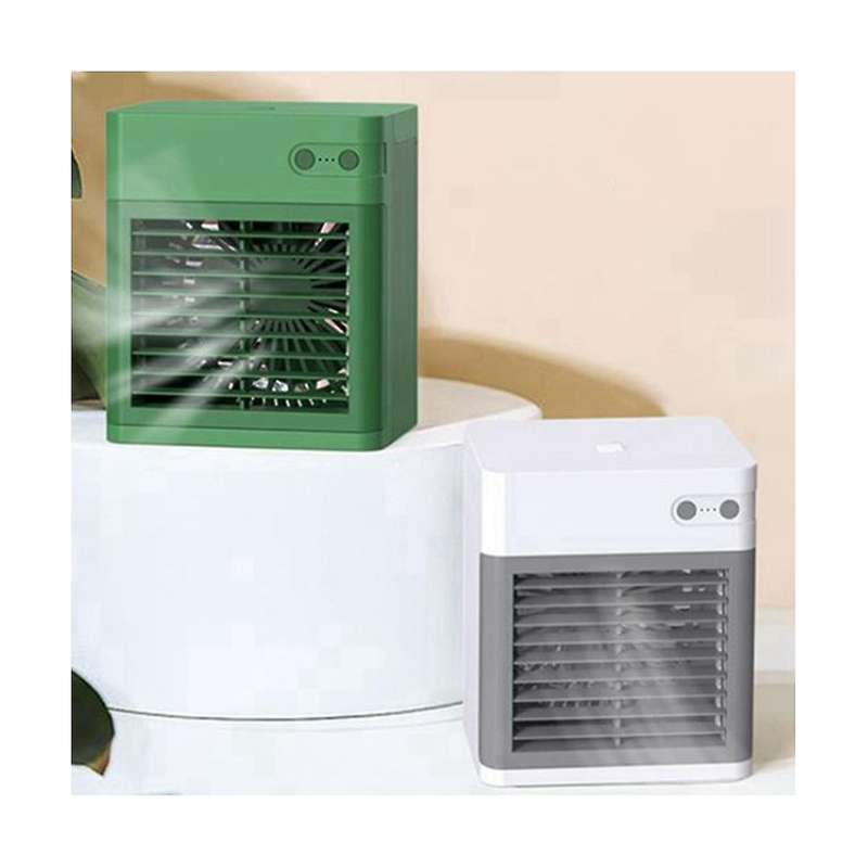 Usb Portable Air Cooler Fan Air Conditioner Desktop Air Cooling Fan Humidifier Spray Cooling Fan Fo