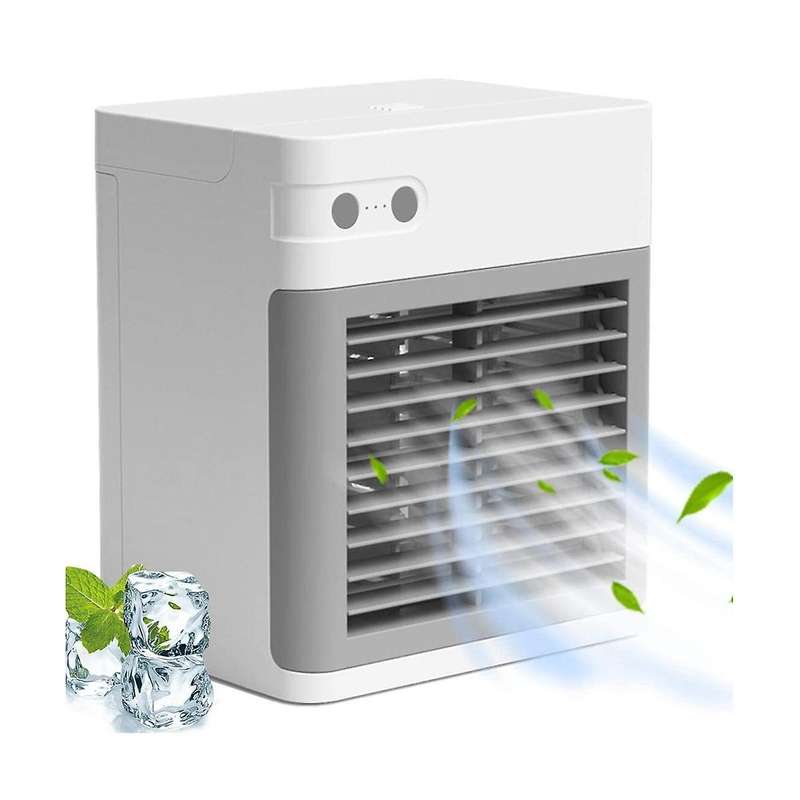 Usb Portable Air Cooler Fan Air Conditioner Desktop Air Cooling Fan Humidifier Spray Cooling Fan Fo