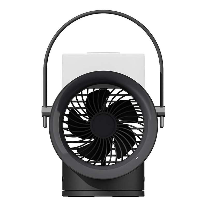 USB Portable Air Cooler Fan Mini Air Conditioner 4000MAh 350ML Cooling Fan 120 degree Wide-Angle for