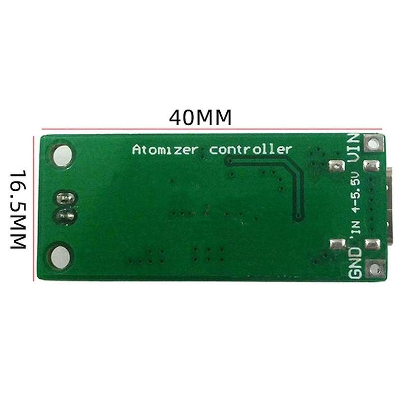 USB Mini Humidifier DIY Kit DC 3.7-5.5V Type-C Mini Humidifier DIY Kit 330mA Home Ultrasonic Air Hum