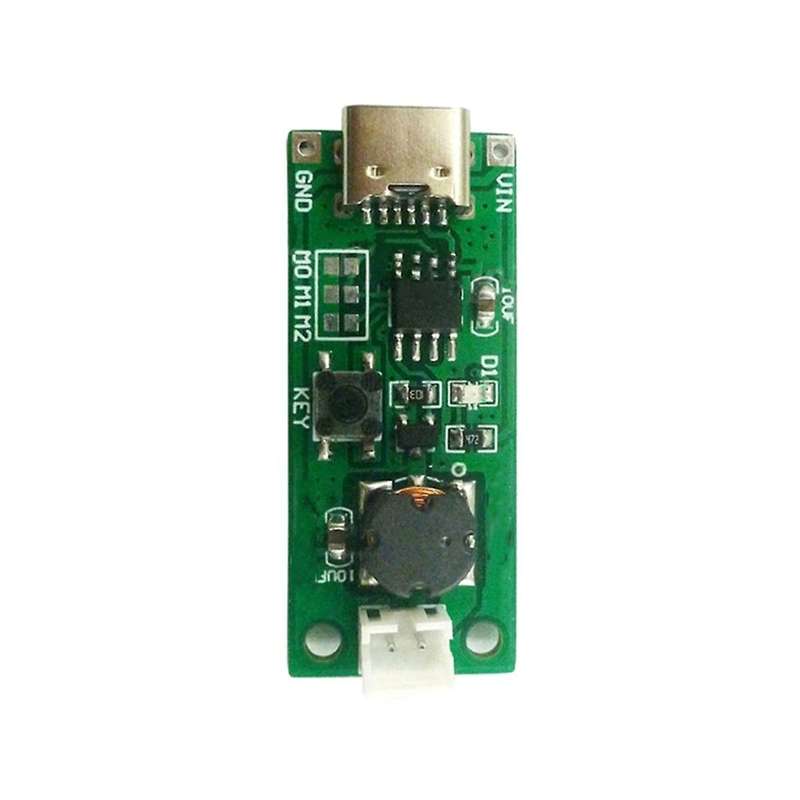 USB Mini Humidifier DIY Kit DC 3.7-5.5V Type-C Mini Humidifier DIY Kit 330mA Home Ultrasonic Air Hum