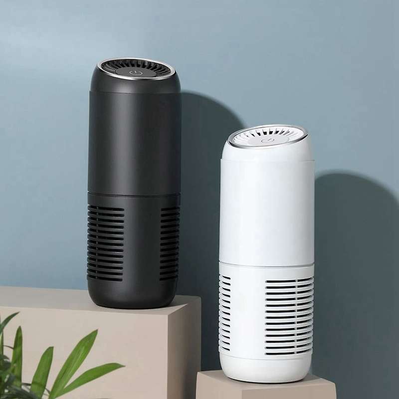 USB Mini Air Purifier for Home Deodorizer Negative Ion Home Car Air Purifier DC5V Air Freshener Humi