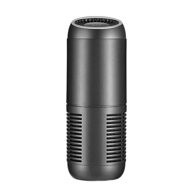 USB Mini Air Purifier for Home Deodorizer Negative Ion Home Car Air Purifier DC5V Air Freshener Humi