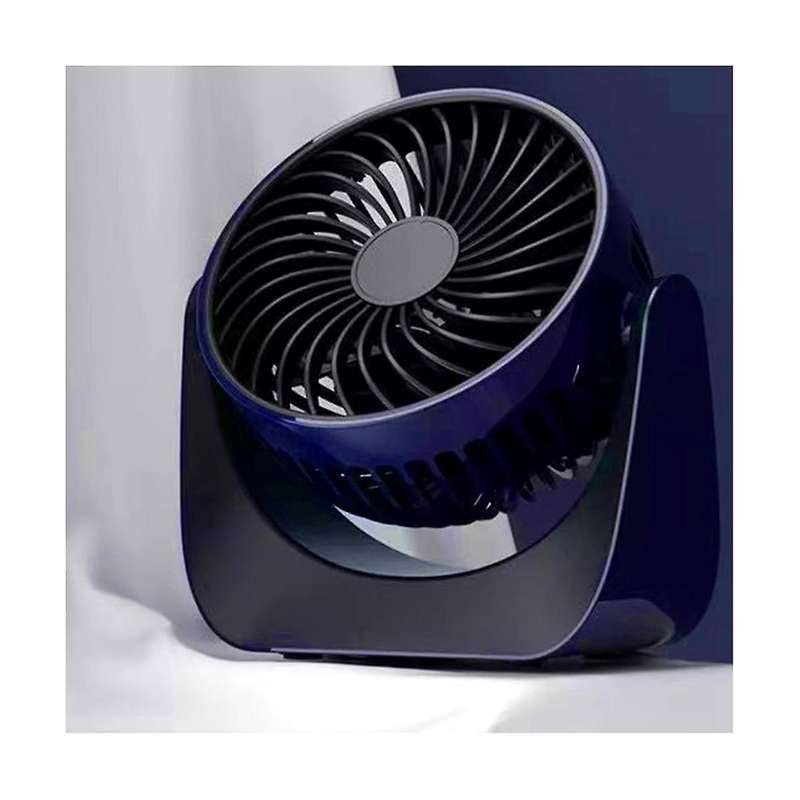 Usb Portable Cooling Desk Fan 360 Rotate 3 Speed Electrical Quiet Powerful Mini Table Fans Bedroom/h