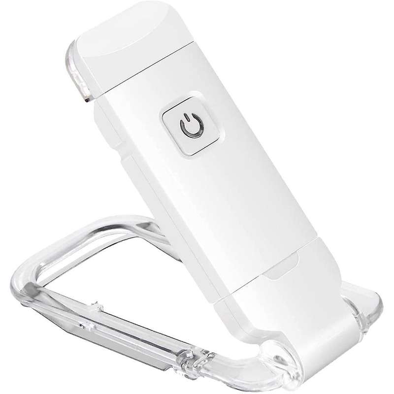 USB Rechargeable Book Light,for Kids Reading in Bed,LED Clip on Book Reading Lamp for Eye Care At Ni