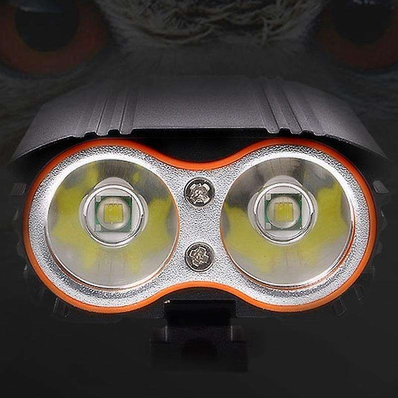 Usb Rechargeable Bicycle Lamp Rechargeable Bicycle Headlamp Led Butterfly Tail Lamp High Hardness Sc