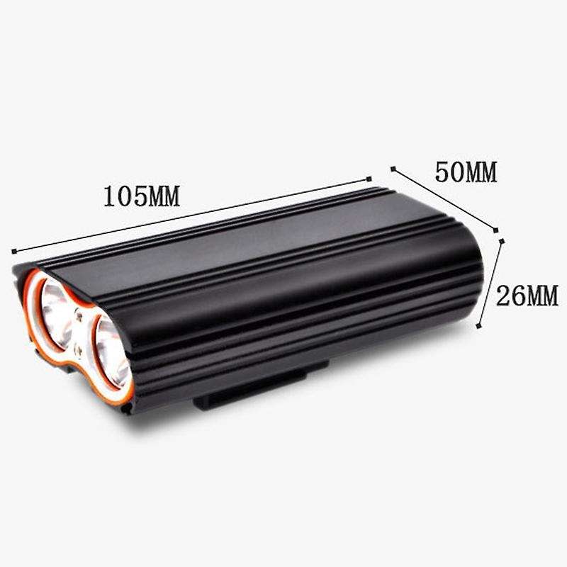 Usb Rechargeable Bicycle Lamp Rechargeable Bicycle Headlamp Led Butterfly Tail Lamp High Hardness Sc