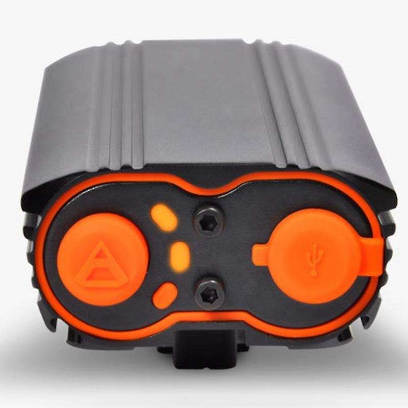 Usb Rechargeable Bicycle Lamp Rechargeable Bicycle Headlamp Led Butterfly Tail Lamp High Hardness Sc