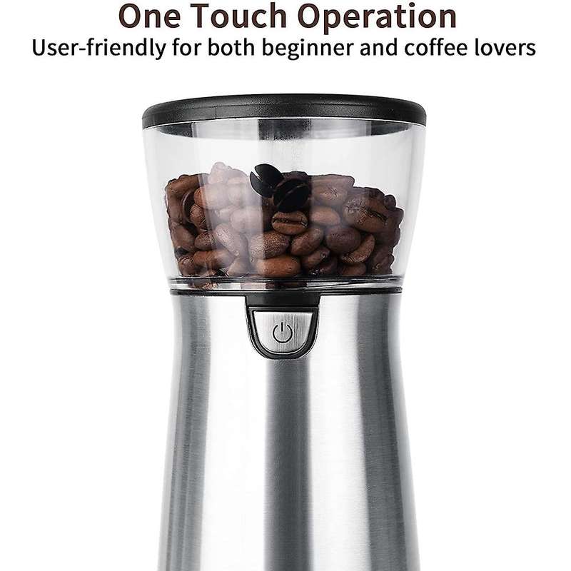 USB Rechargeable Coffee Grinder Mill Portable Electric Coffee Bean Pepper Grinding Device Household