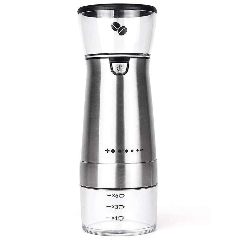 USB Rechargeable Coffee Grinder Mill Portable Electric Coffee Bean Pepper Grinding Device Household