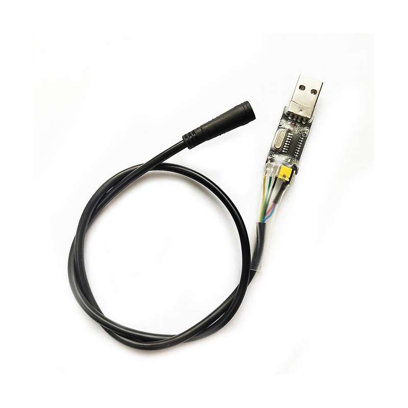 USB Programming Cable for BBS01 BBS02 BBS03 Mid Drive / Center Electric Bike Motor Programmed Cable