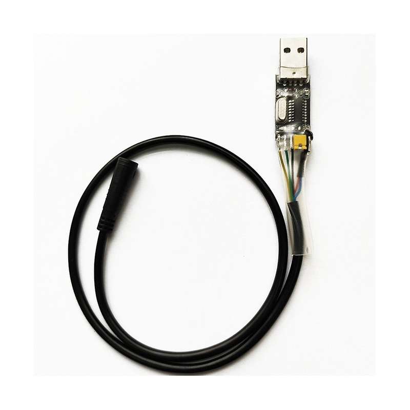 USB Programming Cable for BBS01 BBS02 BBS03 Mid Drive / Center Electric Bike Motor Programmed Cable
