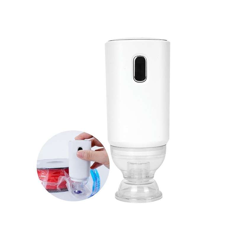 Usb Rechargeable Electric Air Pump for 3d Printer Filament Vacuum Bag One-key Quick Pumping with Mul
