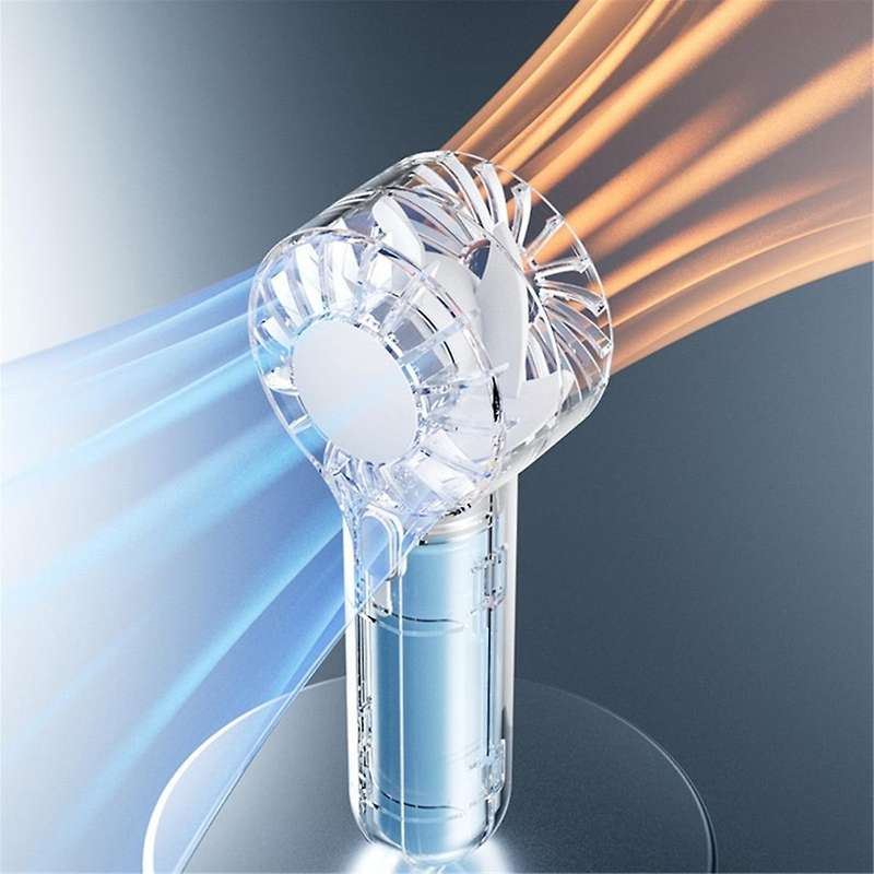 USB Rechargeable Mini Handheld Fan Portable Outdoor High Speed Large Airflow Handheld Small Fan