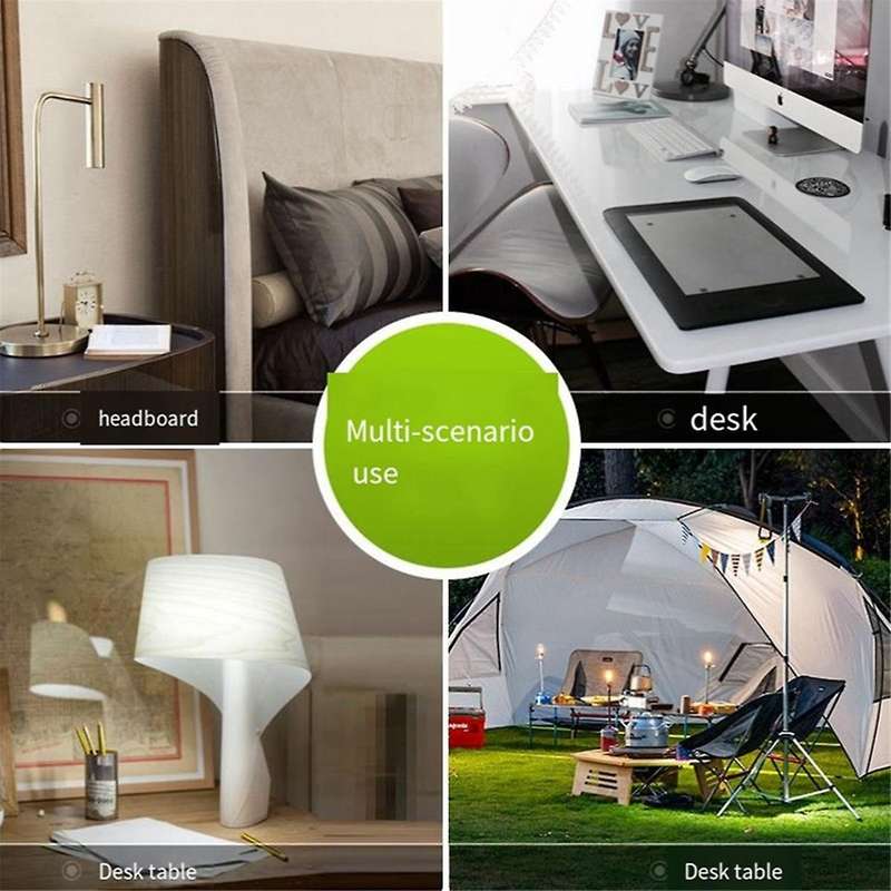 Usb Rechargeable Music Stand Light 10 Bright Led,nightstand Lamp Desk Reading Lamp