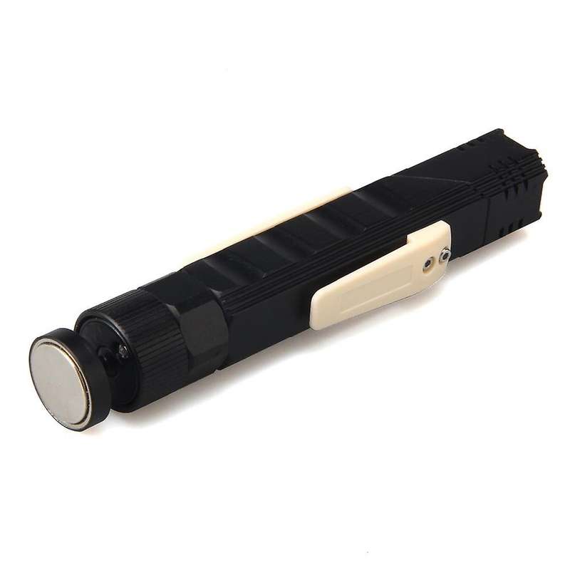 Usb Rechargeable Headlight 360 Degree Rotating Magnetic Base Work Light Cob Led Flashlight with Plas