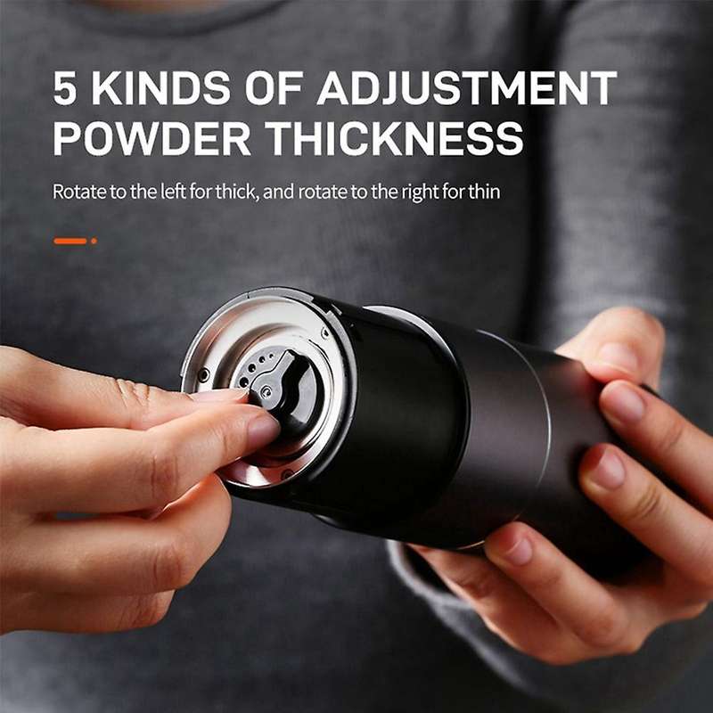 USB Rechargeable Electric Coffee Grinder Stainless Steel Professional Coffee Bean Mill Machine Coffe