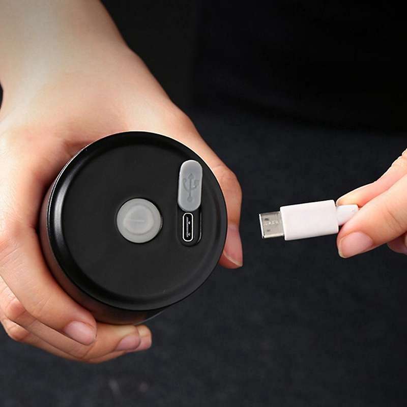 USB Rechargeable Electric Coffee Grinder Stainless Steel Professional Coffee Bean Mill Machine Coffe