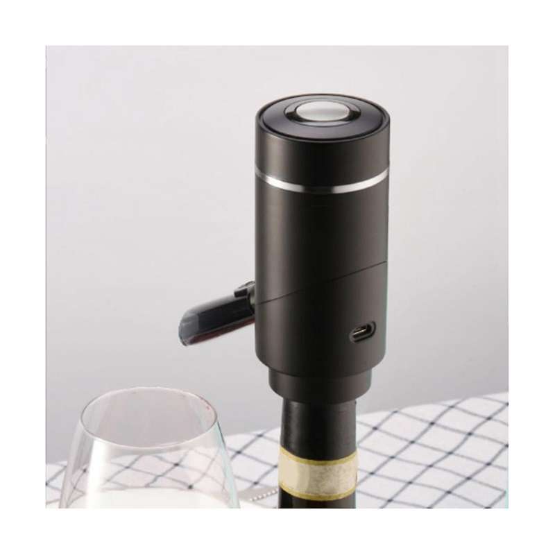 USB Rechargeable Electric Wine Aerator- Wine Decanter Pump Dispenser Gifts Set/Auto Wine Aerator Po