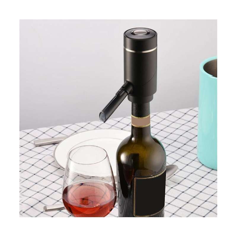 USB Rechargeable Electric Wine Aerator- Wine Decanter Pump Dispenser Gifts Set/Auto Wine Aerator Po