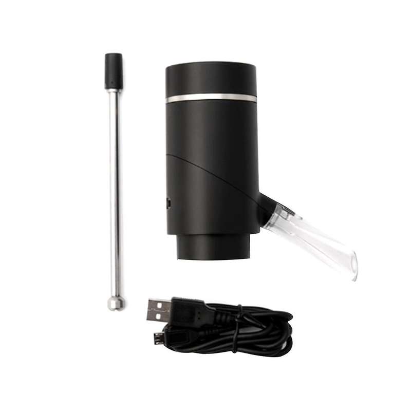 USB Rechargeable Electric Wine Aerator- Wine Decanter Pump Dispenser Gifts Set/Auto Wine Aerator Po