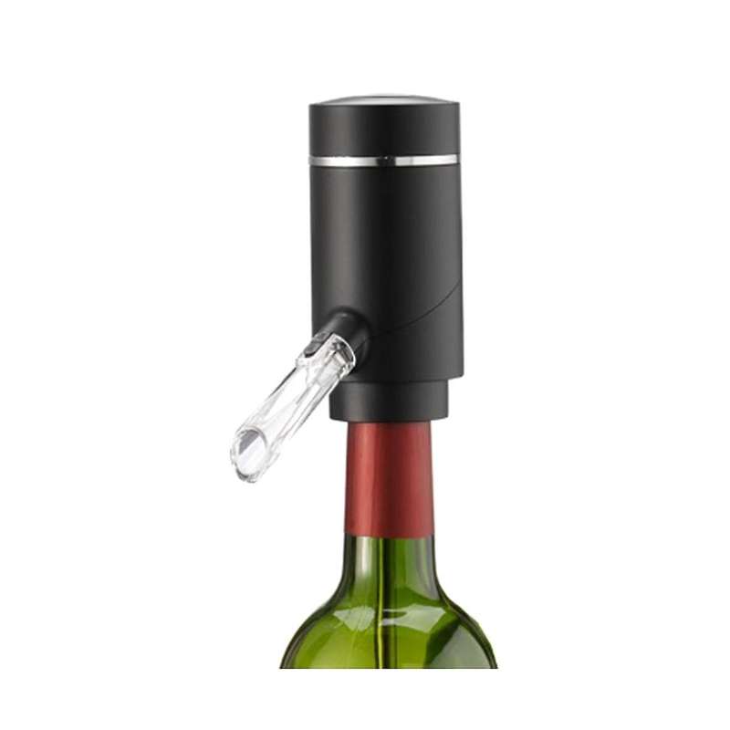 USB Rechargeable Electric Wine Aerator- Wine Decanter Pump Dispenser Gifts Set/Auto Wine Aerator Po