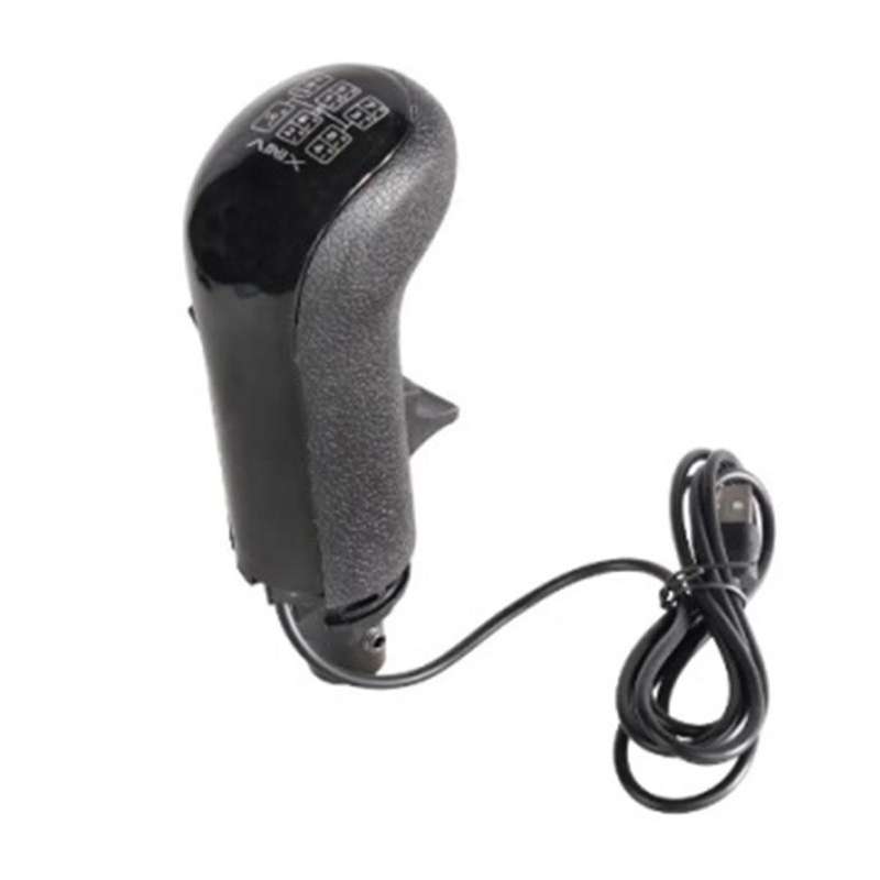 USB Shifter Knob for G29 G27 G25 TH8A High Low Gear Simulator PC USB Gearshift Knob
