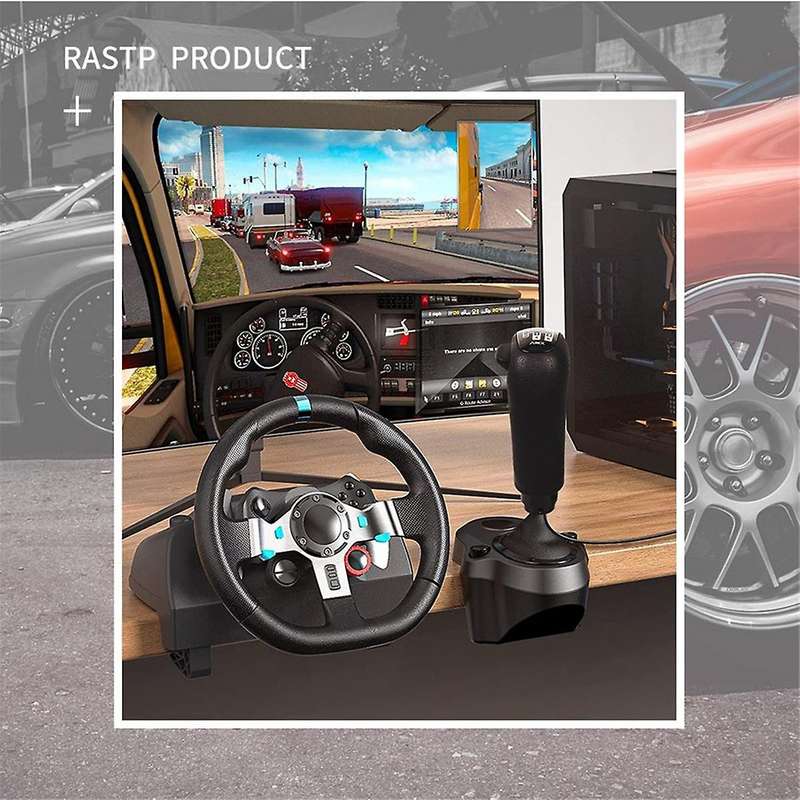 Usb Shift Knob for G29 G27 G25 Th8a for Ets2& Truck High Low Gear Simulator Shifter Simulators