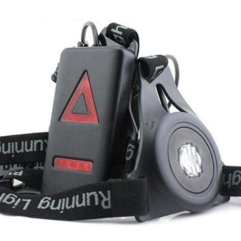 Usb Rechargeable Running Lights Chest Lights Outdoor Mountaineering Night Running Lights Wearable Ru