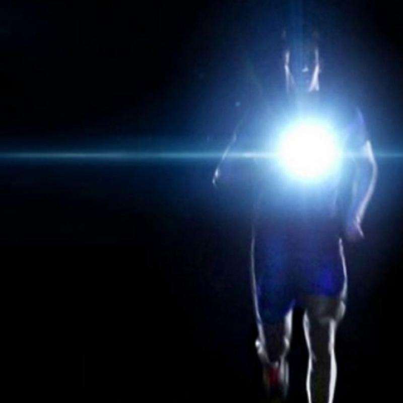 Usb Rechargeable Running Lights Chest Lights Outdoor Mountaineering Night Running Lights Wearable Ru
