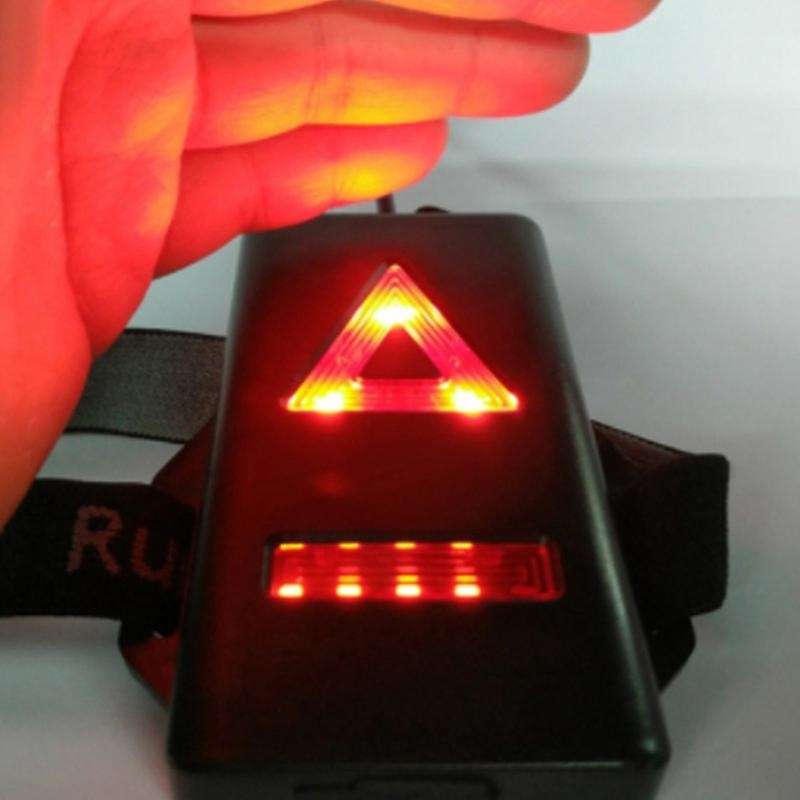 Usb Rechargeable Running Lights Chest Lights Outdoor Mountaineering Night Running Lights Wearable Ru