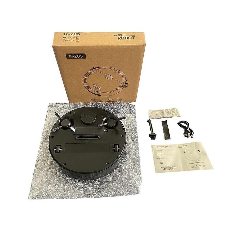 Usb Smart Multi-function Sweeping Robot Vacuum Sweeping Mopping 3-in-1 All-in-one Vacuum Cleaner,bla