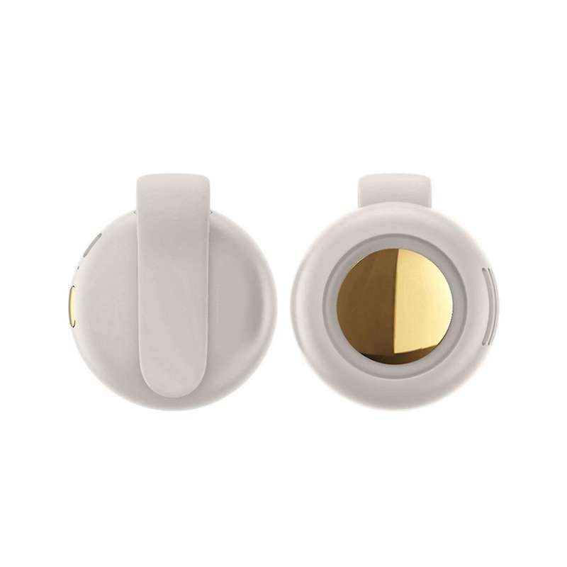 USB Rechargeable Portable Mini Fan Hands Free Neck Fan Air Cooler Buckle Pocket Clip Fan Outdoor